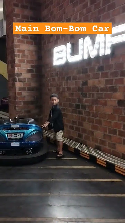 Waktunya main Bom-Bom Car.                                #bombomcar #viral #shorts #funny #bermain