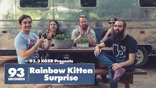 93 Seconds with Rainbow Kitten Surprise [Interview]| Austin City Limits Radio