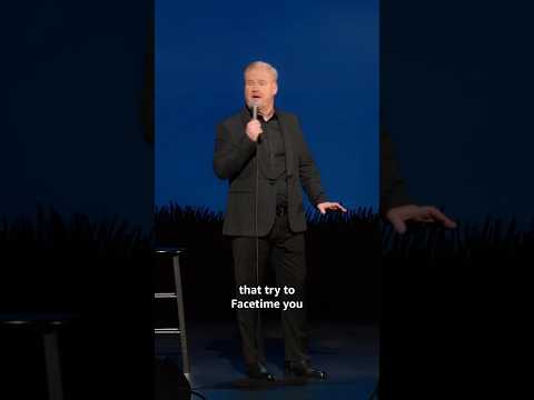 Don't ever try to facetime me please | Jim Gaffigan