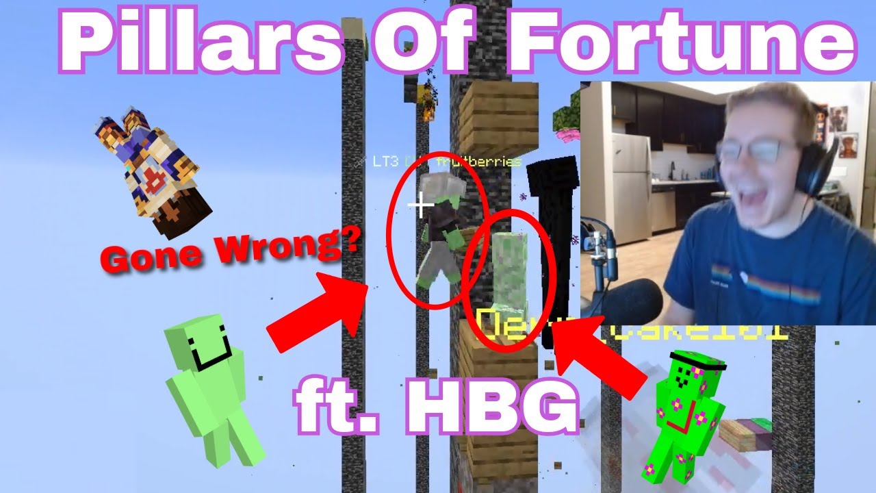 Файнберг играет Pillars of Fortune с HBG при участии Fruit, Dylan и Poundy