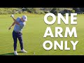 Pro Playing with One Arm VS an Amateur