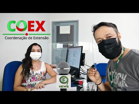 Conheça a Extensão - IF na tela!