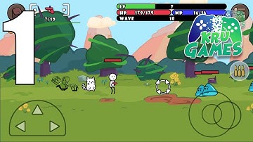 One Gun: Stickman Gameplay Walkthrough #1 (Android, IOS)