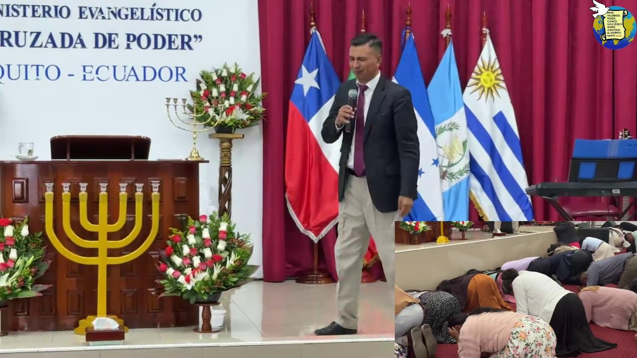 Culto Dominical y Ayuno Congregacional Tiempo de La Palabra