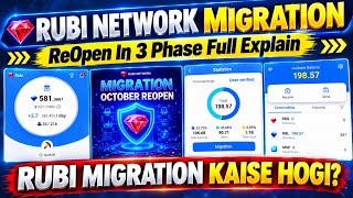 Rubi Network Mining App Migration Kaise Hogi? | Rubi Migration New Update screenshot 3