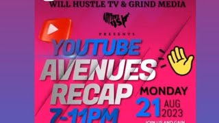 We On Clubhouse Live About YouTube Avenues Event With Wallo