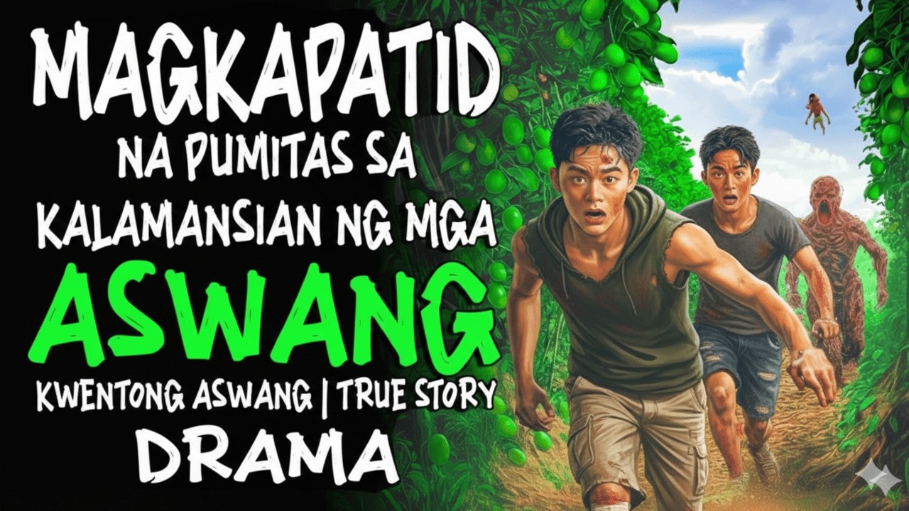 MAGKAPATID NA PUMITAS SA KALAMANSIAN NG MGA ASWANG | Kwentong Aswang | True Story