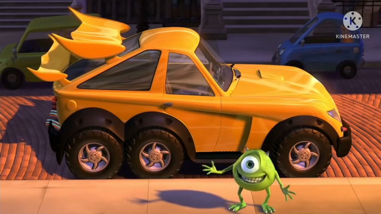Mike's New Car (2002) (Widescreen Format Version)