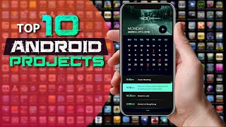 Top 10 Android Projects 2024 | Latest Android App Ideas