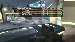 Dispute Proof Map 1 against FVCX COD2
