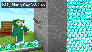 Minecraft Bedwars, Nhưng Máy Nâng Cấp Vô Hạn Kim Cương *Sở Hữu Tất Cả Vũ Khí Hacker Troll Noob Team