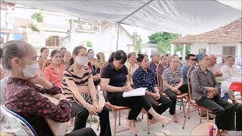 Ngày hội đại đoàn kết toàn dân tộc thôn Vu Chu ngày 17/11/2022