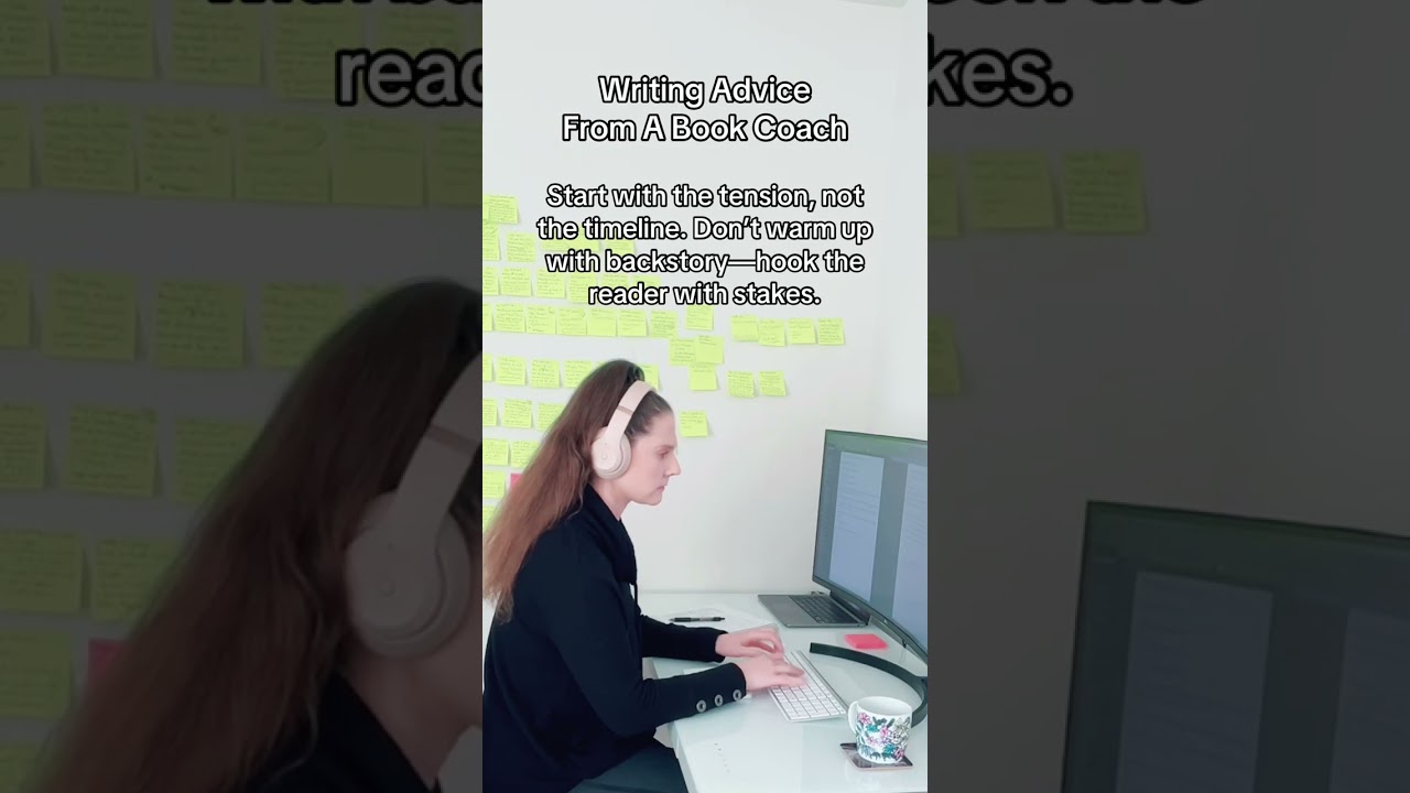 Writing Tip: Start Your Story With The Tension