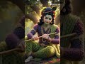 shree Krishna basuri baja rahe hai#krishna #basuri #aivideo #aishorts