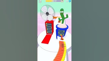 Battery Run Game Gameplay Android  Part -6 | #shorts #gaming #games #shortsfeed #batteryrun