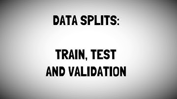 Dataset Split (Train, Test, Validation)