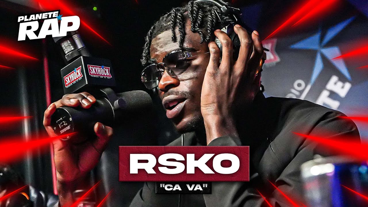 Rsko - Ça va #PlanèteRap - YouTube