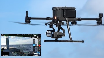 How to Sync Two Gimbals Together on the DJI M300 (Multi-Gimbal Connection)