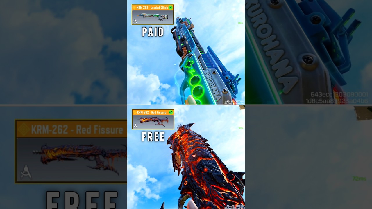 KRM 262 Shotgun Legendary 🔥 