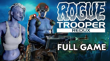 Rogue Trooper Redux (2017) - Full Game