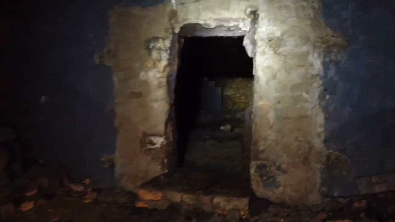 Cumbernauld palacerigg fire clay mine.... again