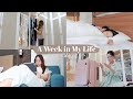 Weekly Vlog | never ending moving, unexpected surprise from husband 🥺