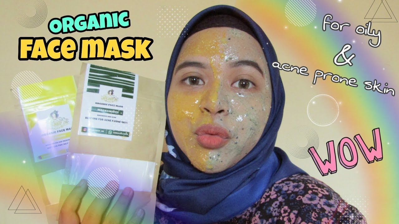 Masker Organik Bikin Wajah Jadi Kinclong dan Mulus Seketika WOW!! - YouTube
