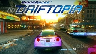 RIDGE RACER Driftopia - Free To Play Online Racing Game 2013