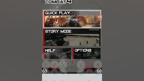 Modern combat 4 zero hour (j2me) java game