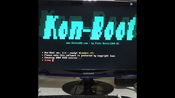 Bypassing Windows Authentication with Kon Boot
