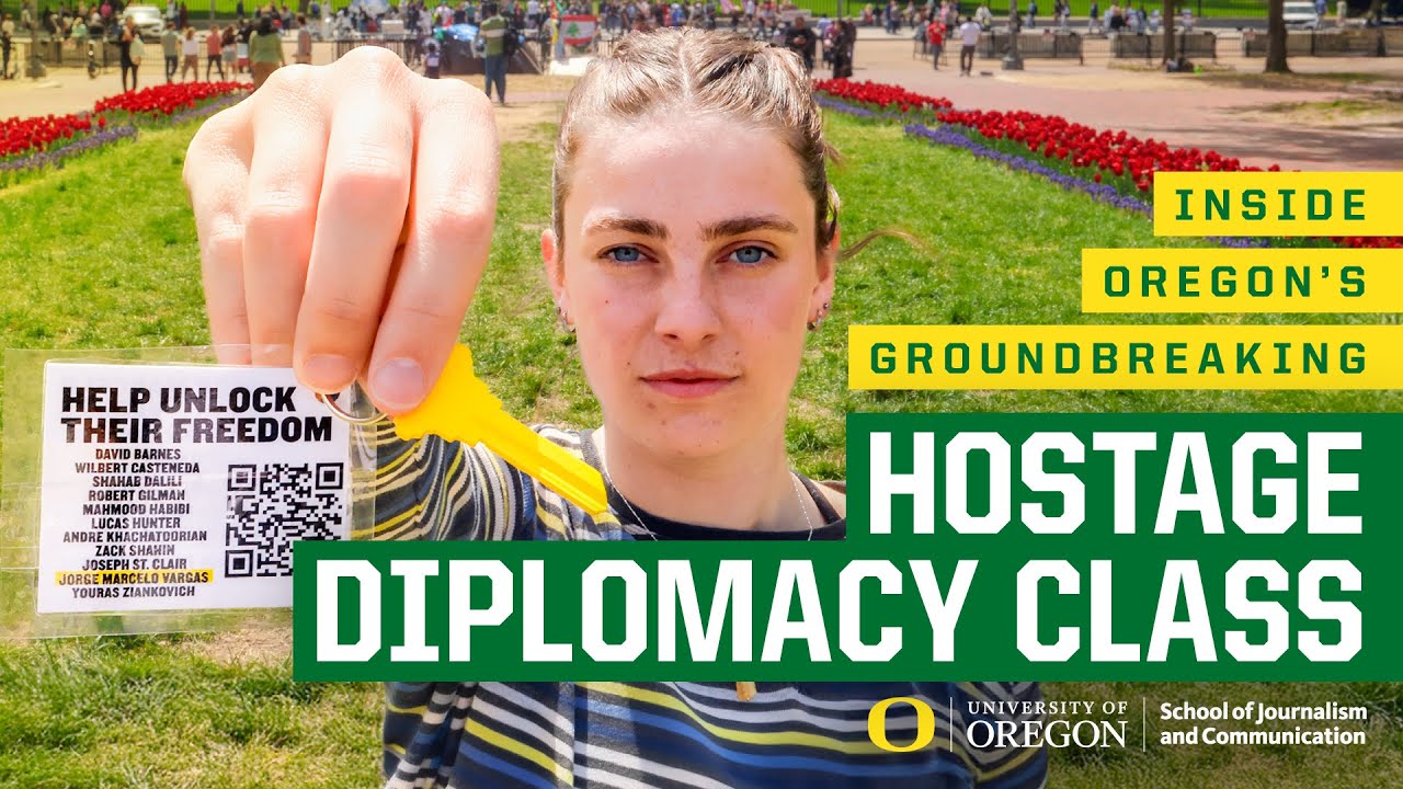 Inside UO's Groundbreaking Hostage Diplomacy Course