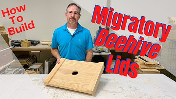 Building Migratory Lids for Langstroth Beehives. Free Plans!