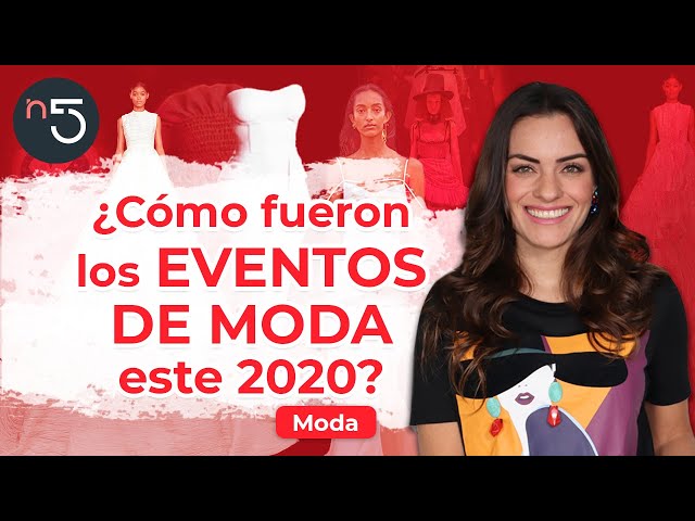 Moda 2020: Pasarelas Adaptadas a la Nueva Realidad | Moda En Cinco | En5.mx