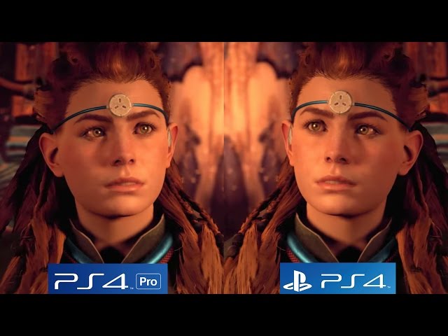 HORIZON: ZERO DAWN - PS4 vs. XBOX ONE - Graphics Comparison [FULL