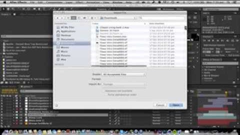 FREE Intro Template  2D Futuristic Space #126 w Tutorial