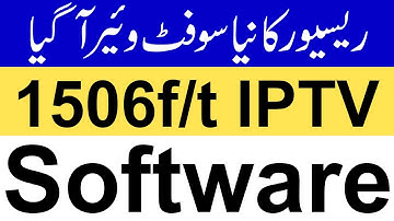 1506f New Software With 2 Years Free IPTV, Enjoy - Usama Tech - #1506f #1506t