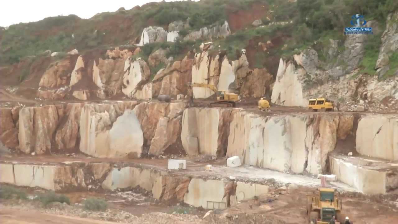 استغلال الرخام بولاية سكيكدة