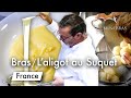 Aligot, the Incredibly Stretching Regional Cuisine of Aubrac in France: By Sébastien Bras