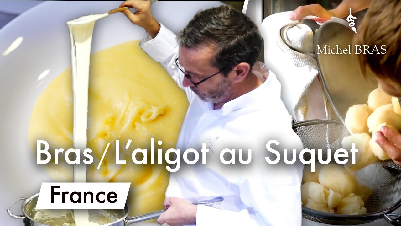 Aligot, the Incredibly Stretching Regional Cuisine of Aubrac in France: By Sébastien Bras