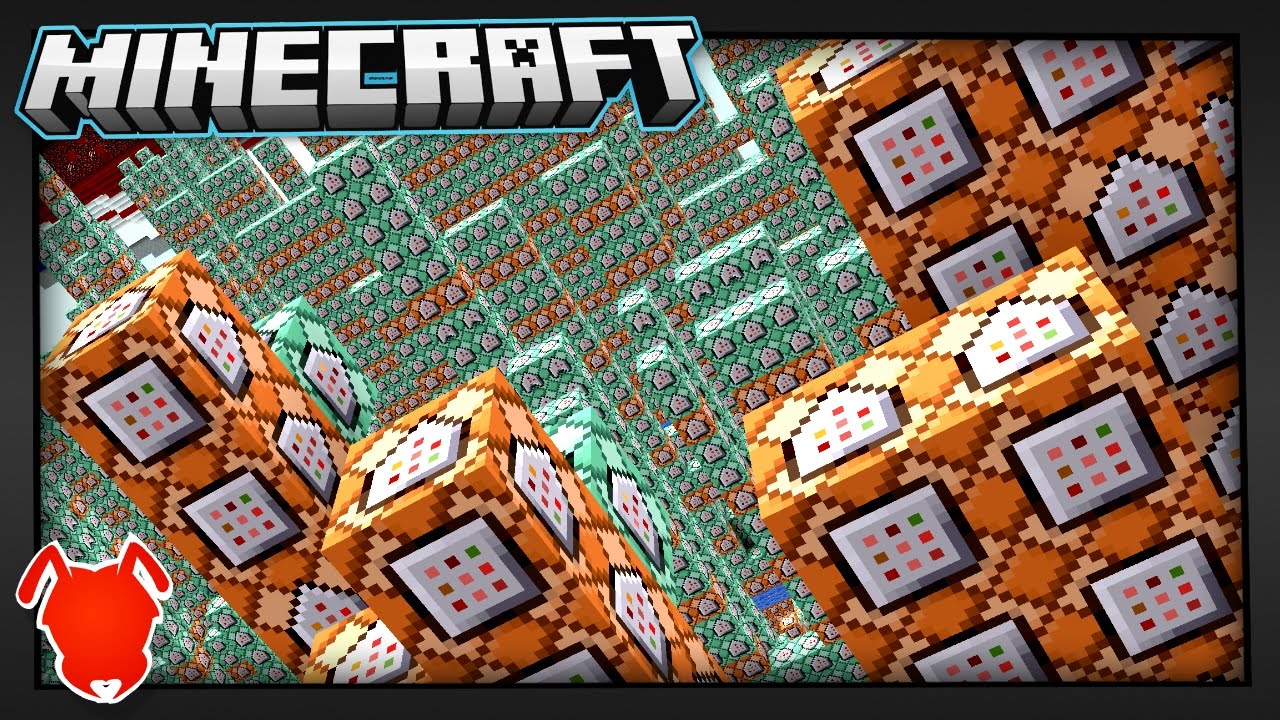 357,000 COMMAND BLOCKS in ONE MINECRAFT MAP?! - YouTube