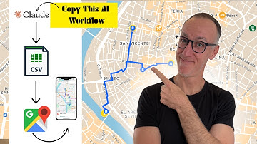 Revolutioneer uw reisplanning met AI en Google My Maps!