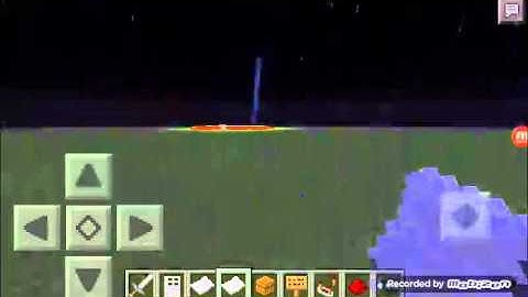 ✔How to Make a Code Password Door in mcpe 0.14