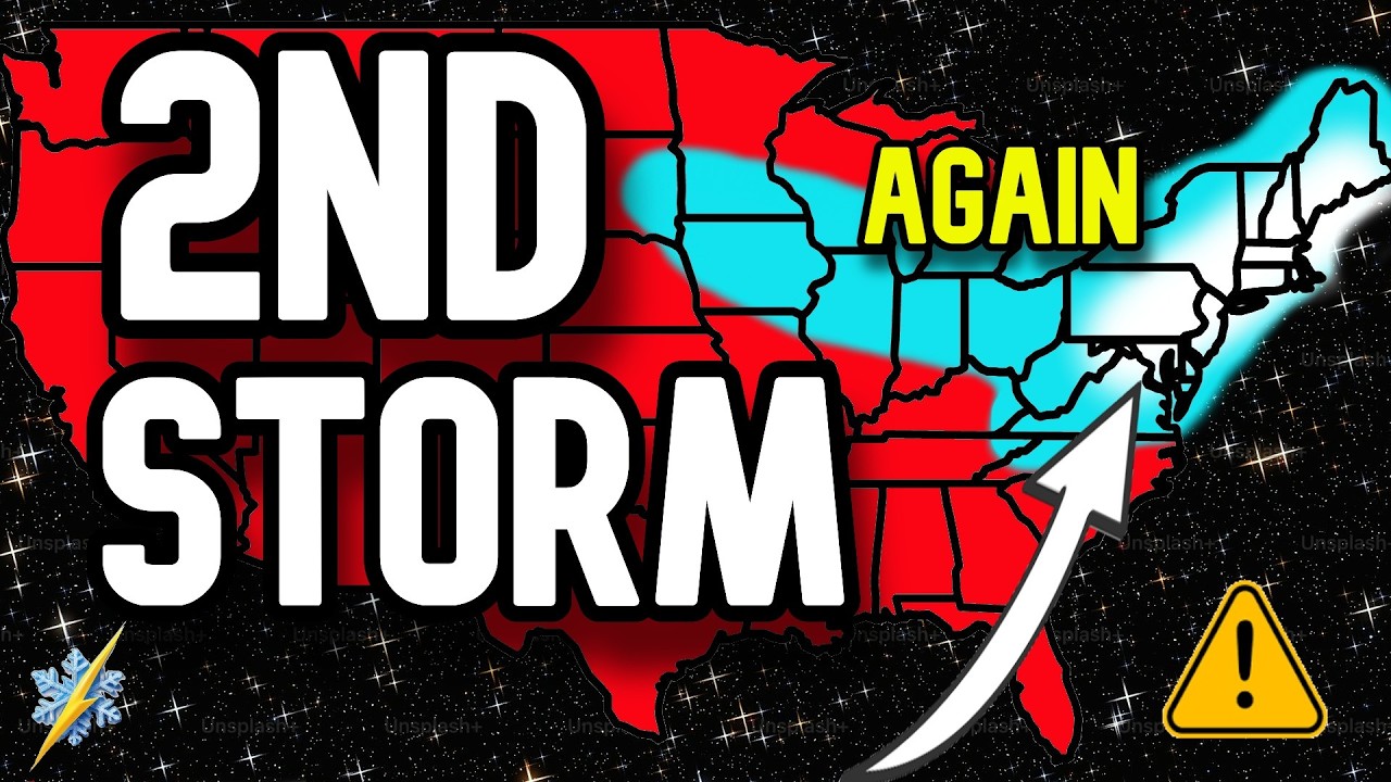 FEET Of Snow Will Fall and Then Comes WINTER STORM 2