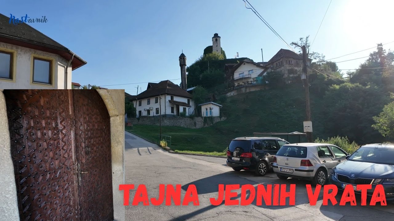 Tajanstvena vrata Sukija džamije – maglajska enigma