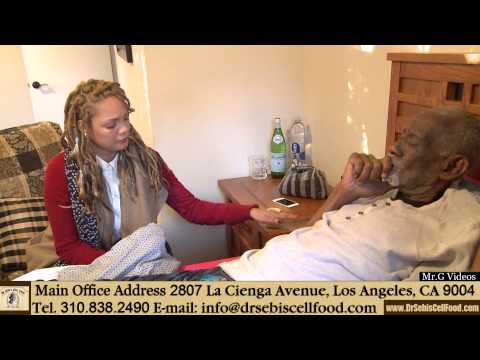 Chef Ahki Singing A Song To Dr Sebi In Atlanta GA
