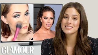 Ashley Graham Fact Checks Beauty Tutorials on YouTube | Glamour