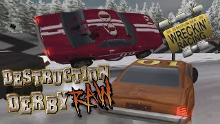 Destruction Derby Raw - Wreckin' Racing - Gameplay #07