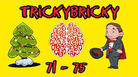 TrickyBricky New Level  71 72 73 74 75