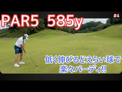 【スティンガー】プロの球はレベチ!!簡単にバーディ取ってくる!!