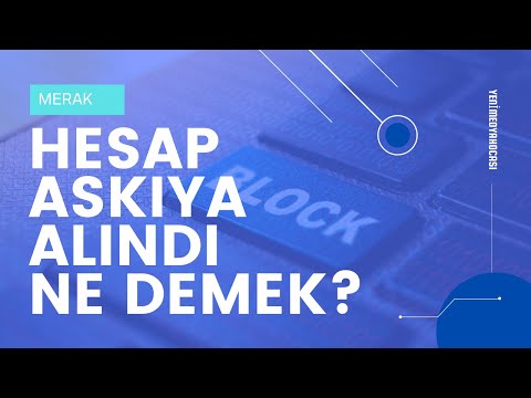 Video: Alındı ne demek?